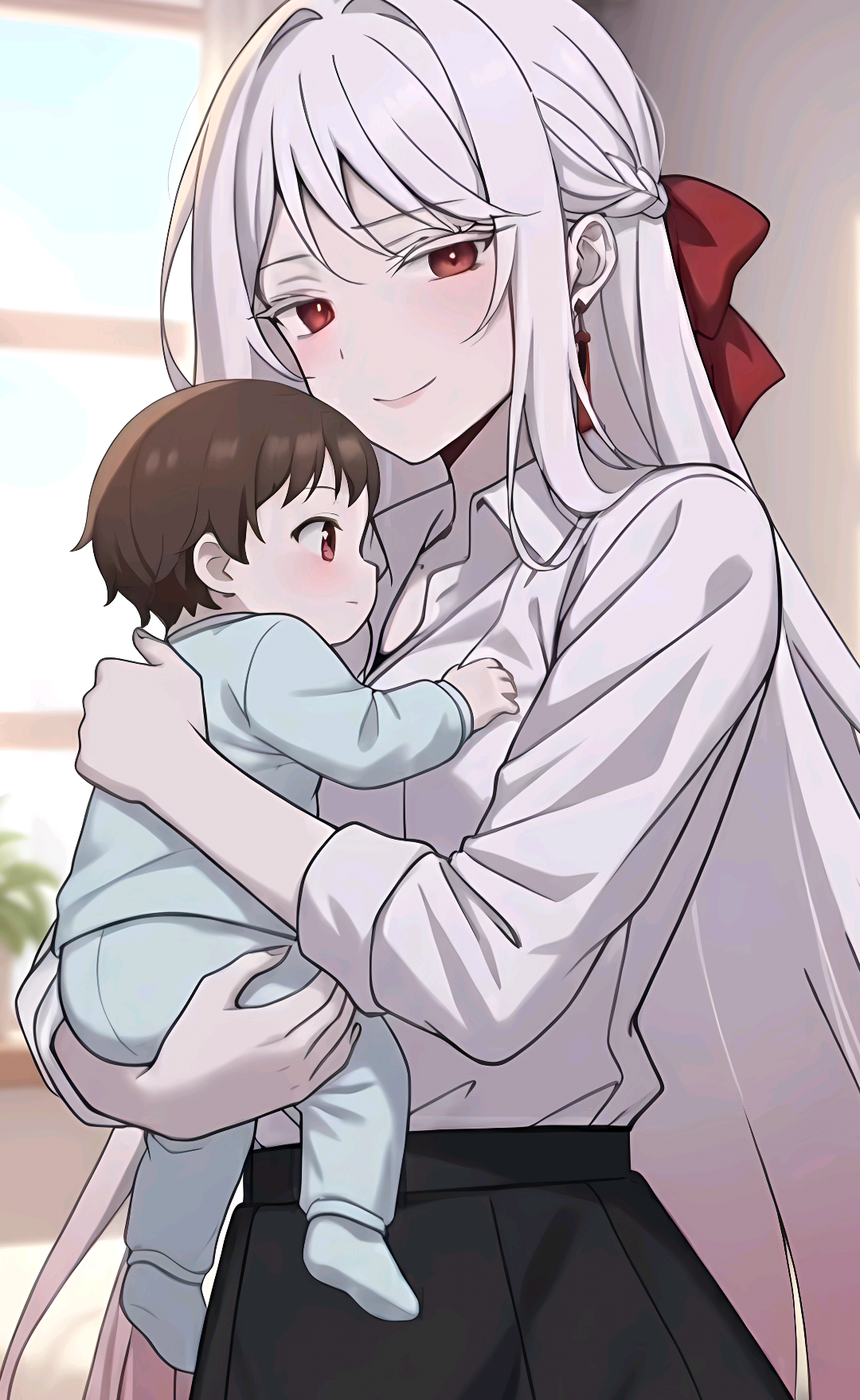 anak gwh Ama Biyeon 💍 🩷  Name: Magic Academy Genius Blinker #manhwa #manhwareccomendation #magicacademygeniusblinker #fyp #manhwaedit 