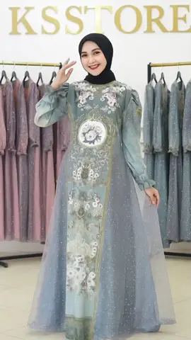 Gamis SALMA Dres silk premium Gamis Premium Wanita Muslim #fyp #fashion #dress #gamis #pakaianwanita 