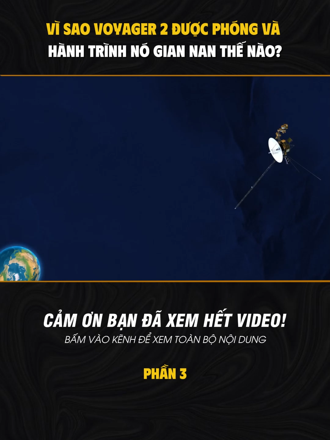 VÌ SAO VOYAGER 2 ĐƯỢC PHÓNG VÀ HÀNH TRÌNH NÓ GIAN NAN THẾ NÀO? PHẦN 3 #khoahoc #vutru #khampha #khamphavutru