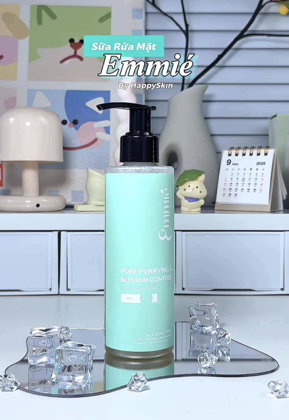 Brand Việt chất lượng như này mà chưa được viral lắm nhỉ  #emmie#suaruamat#suaruamatdadaumun#reviewlamdep#skincare#myphamchinhhang#unboxing#hanhtinhunbox#chamsocdamat#danhaycam#lamsachda 