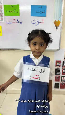 التعرف ع مواقع حرف التاء  عباقرتي في ركن الفن لتفعيل حرف التاء 🍎 #انشطة_اطفال_ممتعة  #انشطة_تعليميه_ترفيهيه  #اكسبلور_2025_🌼♥️تعليق_لايك_ربي_يسعدك  #انتم_جيل_المستقبل_ولنا_بكم_غد_أفضل😍  #مشاهير_تيك_توك