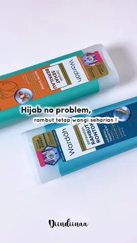 Berhijab seharian? Nggak perlu takut rambut lepek & bau apek. 🌸 Shampoo khusus hijabers ini bikin rambutmu tetap segar, ringan, dan wangi seharian! ✨ @Dermascalp Expert  #bercuanbersamaparagon #paragonpersonalcaresquad #teamdse #halalcertified #hargaokerambutoke 