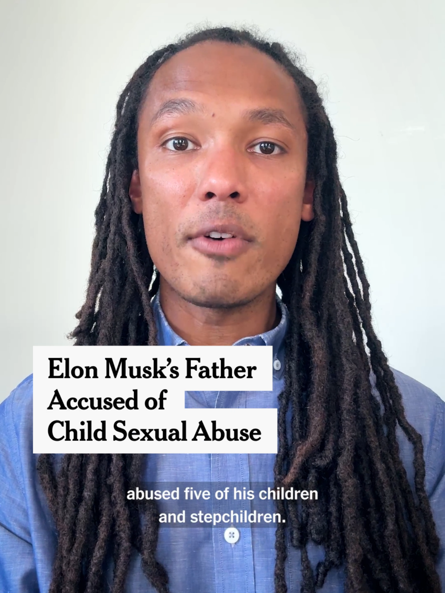 Elon Musk’s father, Errol Musk, has been accused of sexually abusing five of his children and stepchildren since 1993, a New York Times investigation found. Family members have appealed to Elon Musk for help. Video by John Eligon, Kirsten Grind, Karen Hanley, June Kim and Stephanie Swart. #ErrolMusk#ElonMusk