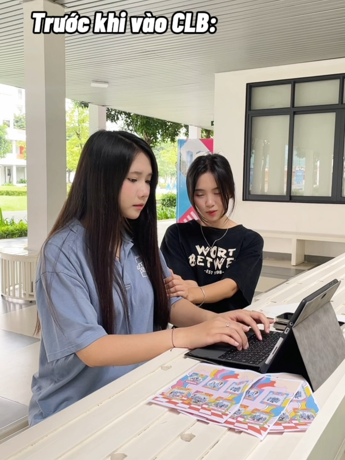 Dáng vẻ lúc mình cùng nhau chạy deadline là đẹp nhất #MEclub #clbtruyenthongvasukienphenikaa #ttskphenikaa #xuhuong #viral #xh