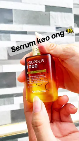 Serrum keo ong 🐝 cấp ẩm phục hồi, dung được cho cả da dầu mụn #chamsocda #serrum #duongda 