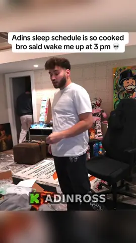 3 pm is hella early?!?! #adinross #fypage #fypシ゚ 