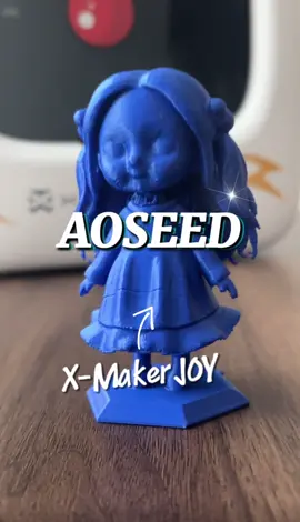 @AOSEED2011 @aoseed.us  🔬 The Aoseed X-MAKER JOY isn’t just a 3D printer—it’s a hands-on learning tool! Kids 4–12 can explore STEM, creativity, and problem-solving while making toys, keychains, robots & more. We created this amazing lifelike AI MInime which was such an awesome experience for little ones.  Looking for the ultimate kids’ gift? The Aoseed X-MAKER JOY 3D Printer sparks imagination and brings endless toy-making fun straight to your home. @aoseed2011  #aoseed3d #MiniMakers #3DPrintingFun #STEMToys #CreativeKids   