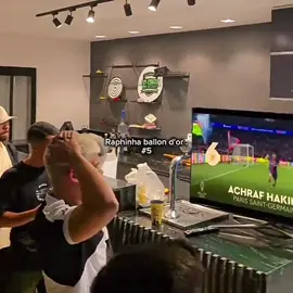 @Ballon d'Or Raphinha 5e😭