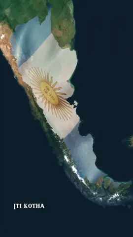 Argentina | আর্জেন্টিনা। #argentina #geography #map #animation #foeyoupage 