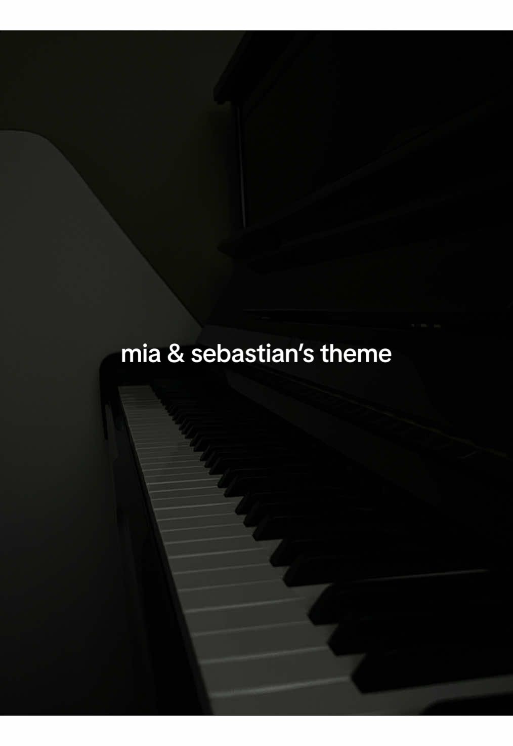 mia and sebastian’s theme #lalaland #miaandsebastianstheme #justinhurwitz #piano 