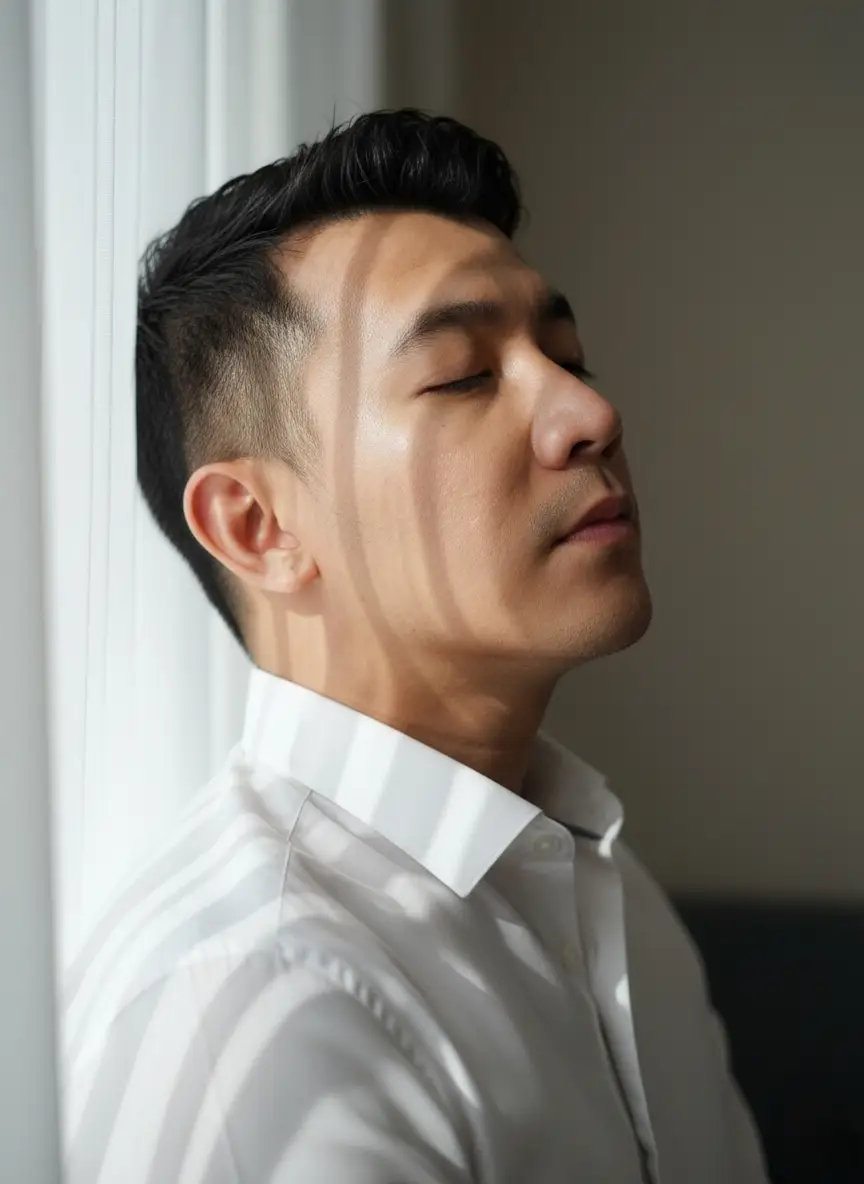 Cara edit foto di Gemini AI: 1. Buka aplikasi Google Gemini. 2. Pilih icon (+). 3. Masukkan foto yang mau kamu edit. 4. Salin prompt berikut: Versi Cewek  Edit tanpa mengubah wajah asli. Dengan foto ini, ciptakan potret close up yang indah, dimana sinar matahari yang hangat menembus renda atau potongan bunga, menciptakan pola magis pada bajunya. Riasannya lembut dan romantis dan ekspresinya lembut, hampir seperti terpesona. Memakai hijab warna putih dan bayangannya bergerak seolah menceritakan sebuah kisah. Dia memakai dress brukat. Gaya: glamor lembut, feminin, kemewahan alami. Mata tertutup dan foto dari samping. Versi Cowok  Edit tanpa mengubah wajah asli. Dengan foto ini, ciptakan potret close-up yang indah, dimana cahaya putih lembut menembus kain tipis atau detail sederhana pada kemejanya, menciptakan pola cahaya yang magis. Gayanya maskulin, elegan, namun tetap lembut. Ekspresinya tenang dan memikat, hampir seperti terpesona. Ia mengenakan kemeja putih slimfit dengan detail minimalis, menghadap ke arah horden berwarna putih. Nuansa bayangan bergerak seolah menceritakan sebuah kisah. Kulitnya dibuat glowing sehat alami, menambah kesan bersih dan memancarkan aura segar. Gaya: glamor lembut, maskulin, kemewahan alami. Mata terpejam dan foto diambil dari samping, menambah kesan artistik dan penuh cerita. 5. Lalu simpan editan foto tersebut. #googlegemini #geminiai #trending  #foryourpage