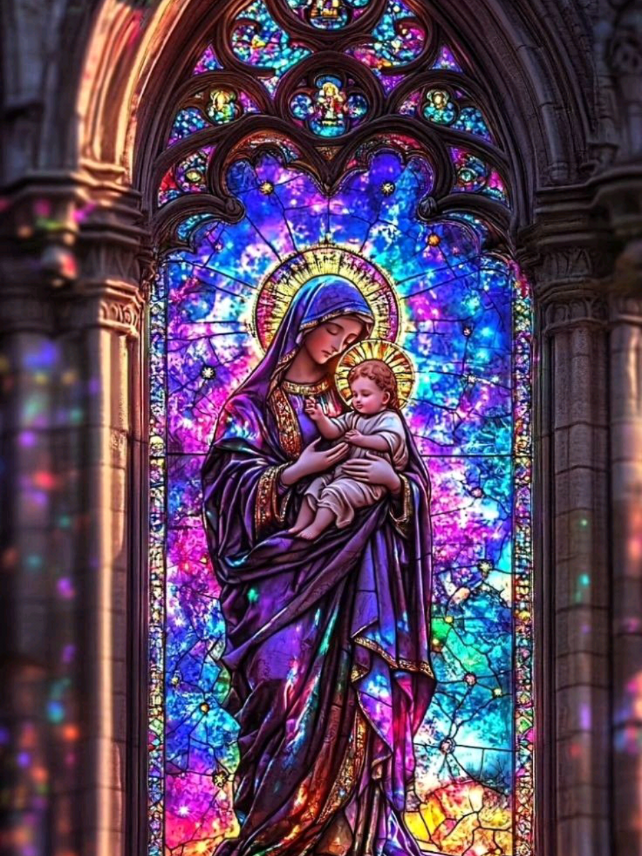 Santíssima Virgem Maria, Mãe de Deus e minha Mãe, acolhe-me em teu coração materno. Intercede por mim junto de teu Filho Jesus, guia-me no caminho da fé, fortalece-me nas lutas da vida e cobre-me sempre com teu manto de amor. Ó Maria, ensina-me a amar a Deus com todo o meu coração, a viver na graça e na pureza, e a servir ao próximo com humildade. Mãe querida, nunca me abandones. Seja minha proteção em cada instante, e leva-me um dia à glória do Céu, para louvar contigo a Santíssima Trindade, pelos séculos dos séculos. Amém. #MariaSantíssima #vaticano  #fyppppppppppppppppppppppp #virgendeguadalupe #catolicos 