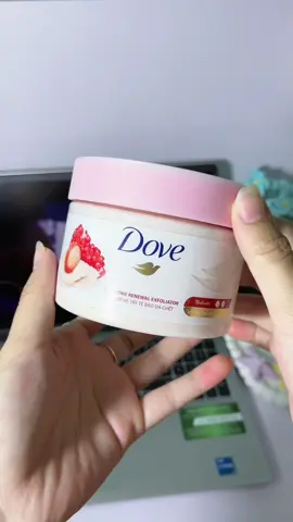 Tẩy tế bào chết Dove#dove #taytebaochet #taytebaochetbody #dove#xuhuong 