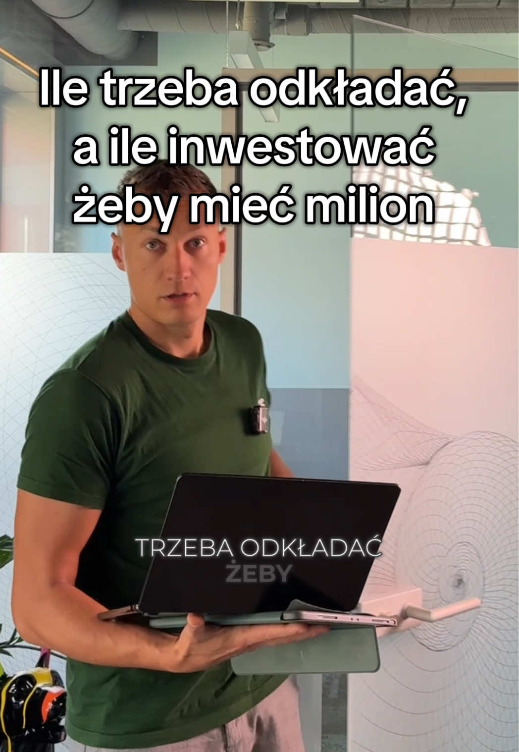 Tylko tyle czy, aż tyle potrzeba żeby mieć milion na emeryturę? @jakwfinanse_adrian  🚨Nie zostawaj z finansami w tyle i skorzystaj z darmowych konsultacji z planerem finansowym 🤑 LINK W PROFILU ⬆️⬆️⬆️ Procent składany z długofalowych inwestycji jest to kierunek, który można znacznie obniżyć wysokość potrzebnych pieniędzy na inwestycje 😁 🚨Dla wyjaśnienia: Średnioroczna inflacja z ostatnich 20 lat to: PLN 3.8% Euro 2.1% USA 2.5% Wstać wzięliśmy 3% inflacji do kalkulacji  Kierunki inwestycyjne które dają 10 % zwrotu rocznie to np: EtfWig80 EtfSP500 Obligacje korporacyjne FIZ na dług  i wiele innych,  Inwestowanie wiąże się z ryzykiem straty kapitału nawet na obligacjach państwowych wystarczy spojrzeć na obligacje tureckie 😁 #pieniądze #finanse #doradcafinansowy #etf #gielda   