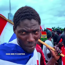 UPDATE: I can’t think far. This was his reason for joining the Alleged “State Sponsored Arrest” Demo today. Herrrrrr. #GhanaNewsTV