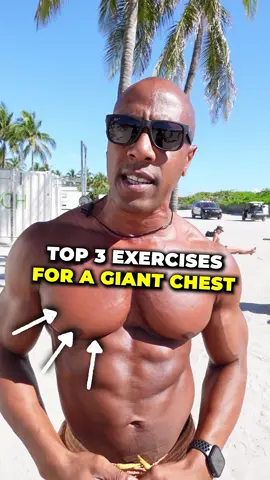 Still rocking that little bird chest at the beach? Time to change that. Here are my Top 3 moves for a massive chest: 1️⃣ Dips → Hit the lower chest and add thickness. Bonus: opens up your chest for that wide look. 2️⃣ Push-Ups → Don’t sleep on these. They target the medial chest and activate your core for real functional strength. 3️⃣ Barbell Bench Press → The king of chest-building. If you want size and power, this will never fail you. Look—summer’s coming. Don’t just flex at the pool; build a chest that actually turns heads. 🔥 Comment Gains and I’ll help you create a customized chest workout plan with plant based foods or holistic approach.