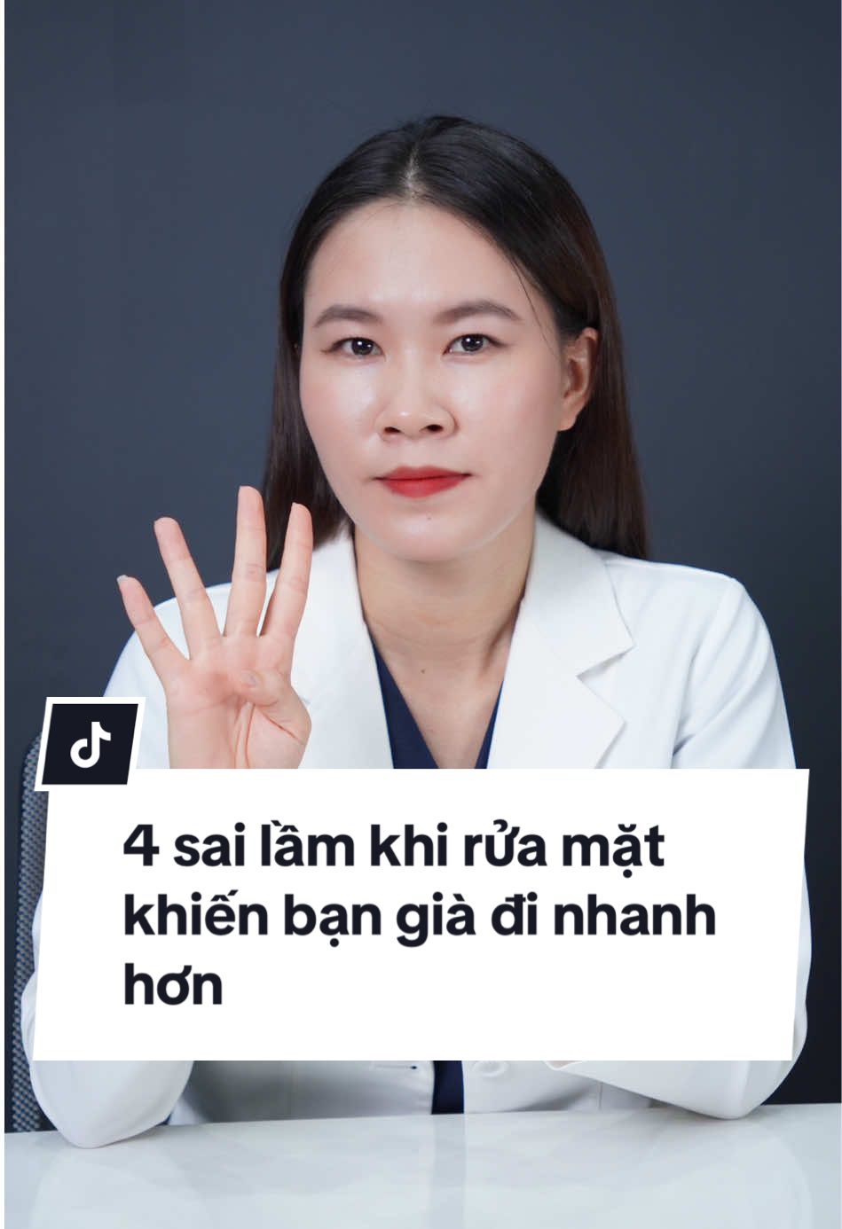 4 sai lầm khi rửa mặt khiến bạn già đi nhanh hơn #bsliendalieu #drliendalieu #drlien #chamsocda #chiasekienthuc 