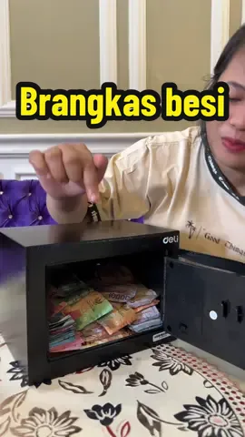 #brangkas #brangkasbesi #brangkasmini #brangkasportable #unierina