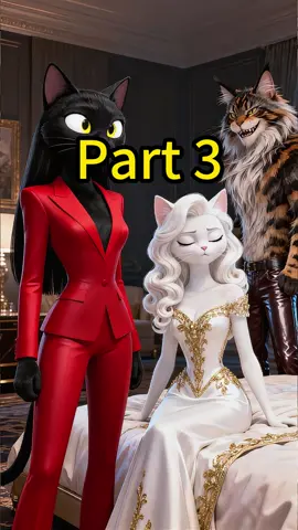 Vicious BFF part 3#cat #orangecat #fyp 