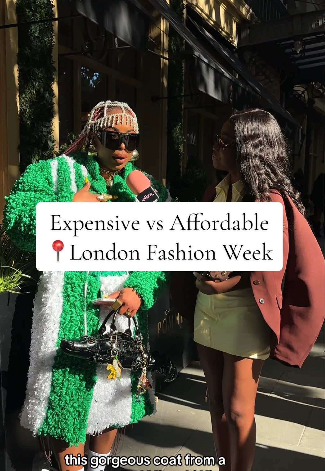 LFW just set the tone for all the autumn inspo👯‍♀️ Oversized blazers, suede boots and wool jackets were a staple, but is olive green the colour of the season? #fashiontiktok #OOTD #autumnaesthetic #streetinterview #fall  London fashion week Fashion week outfit Guessing Game OOTD TikTok Fashion TikTok Challenge  Mini mic Guessing game 