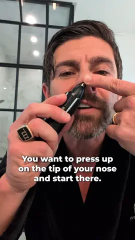 How To Properly Trim Your Nose Hair