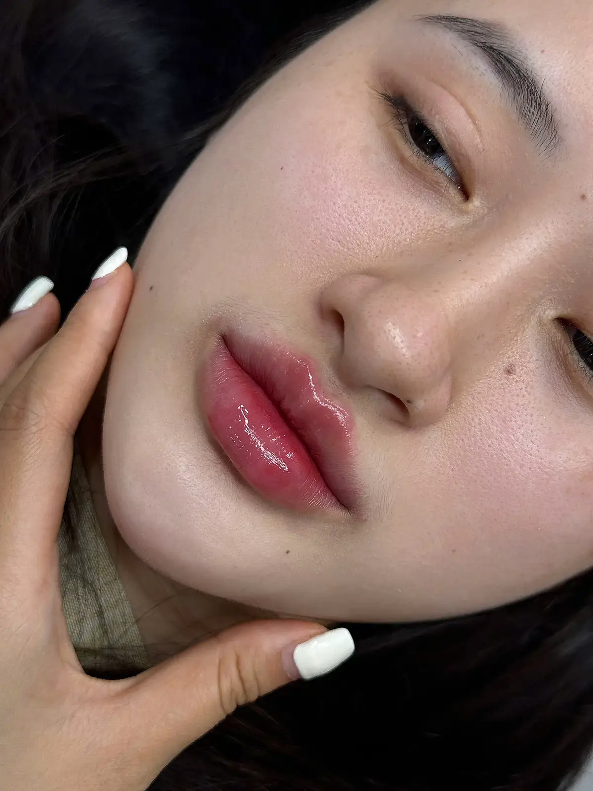 Video mờ quá các chị ngắm ảnh cho nét nè😍 #filler #tiemmoi #dangmoidep #xuhuong #2025 