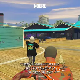 Como acabar com recrutamento de cidade zap 😂 #fivem #gtarp #sharkmenu 