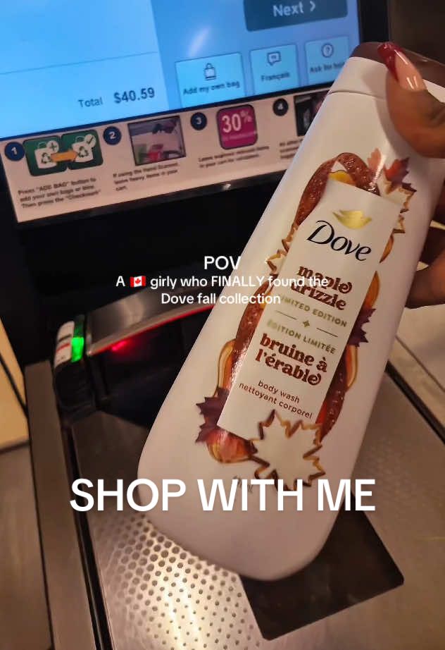 Why’s it always so hard for us 🥹🇨🇦  Finally got my hands on the @Dove Beauty & Personal Care fall collection body washes + scrubs at @Real Canadian Superstore  #Dove #shopwithme  #Showerroutine #showertok #hygiene 
