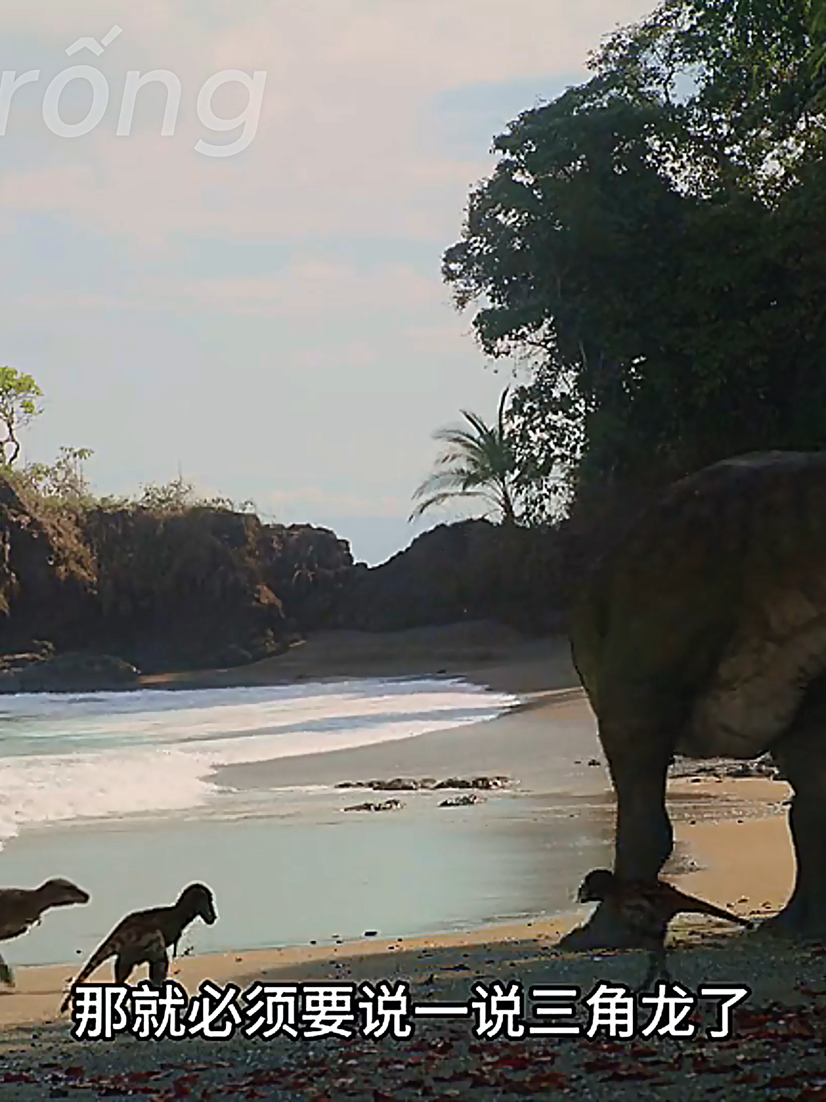 Phần 2 của tập cha con khủng long bơi ở biển nha ae ((:#khunglong #thegioikhunglong #xuhuongtiktok #lichsuthegioi #thegioicodai