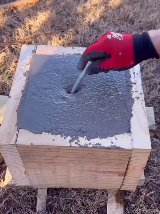 Tricks Making Concrete Base