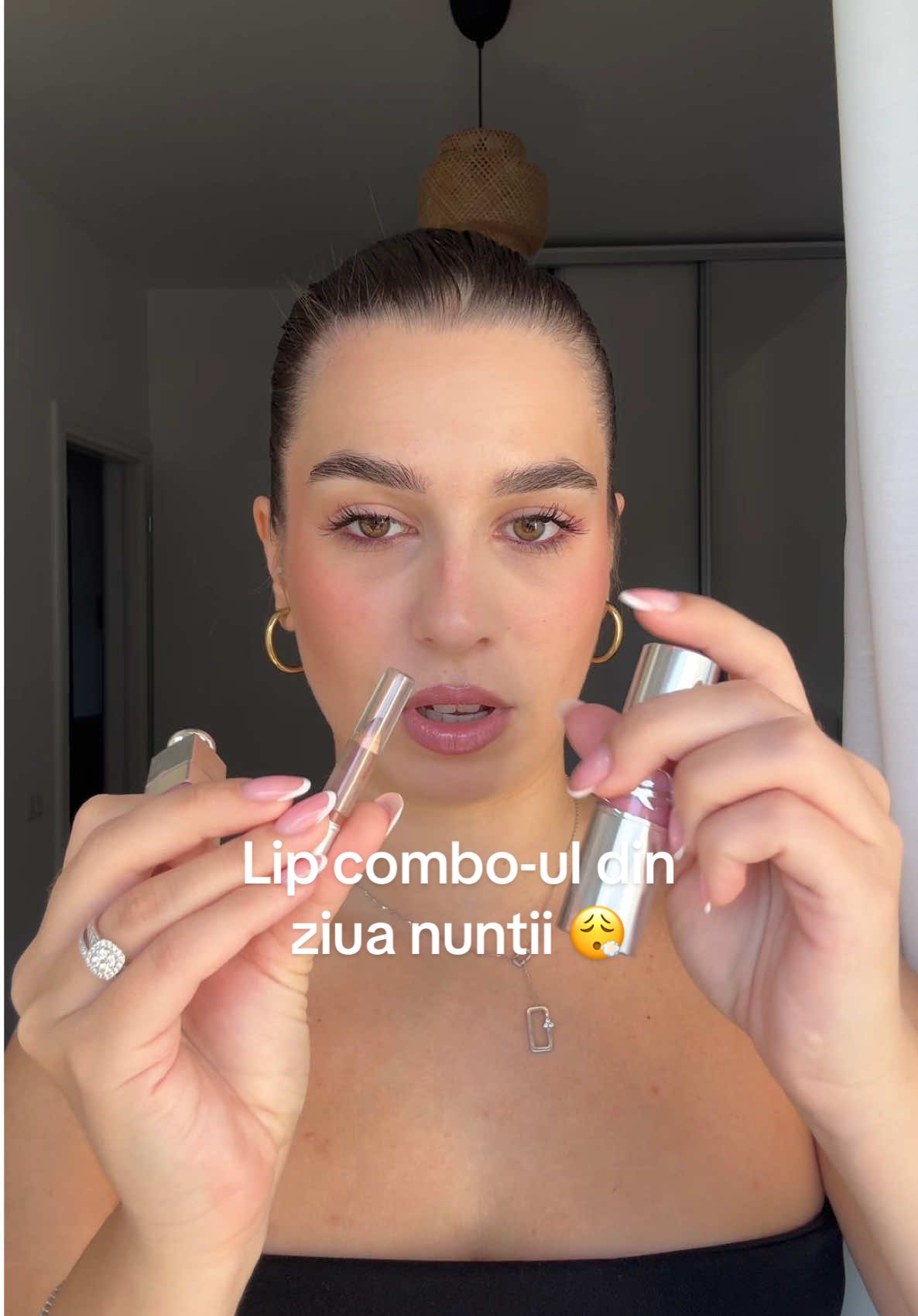 Replying to @jul lip combo de mireasa 🤌🏻😮‍💨 