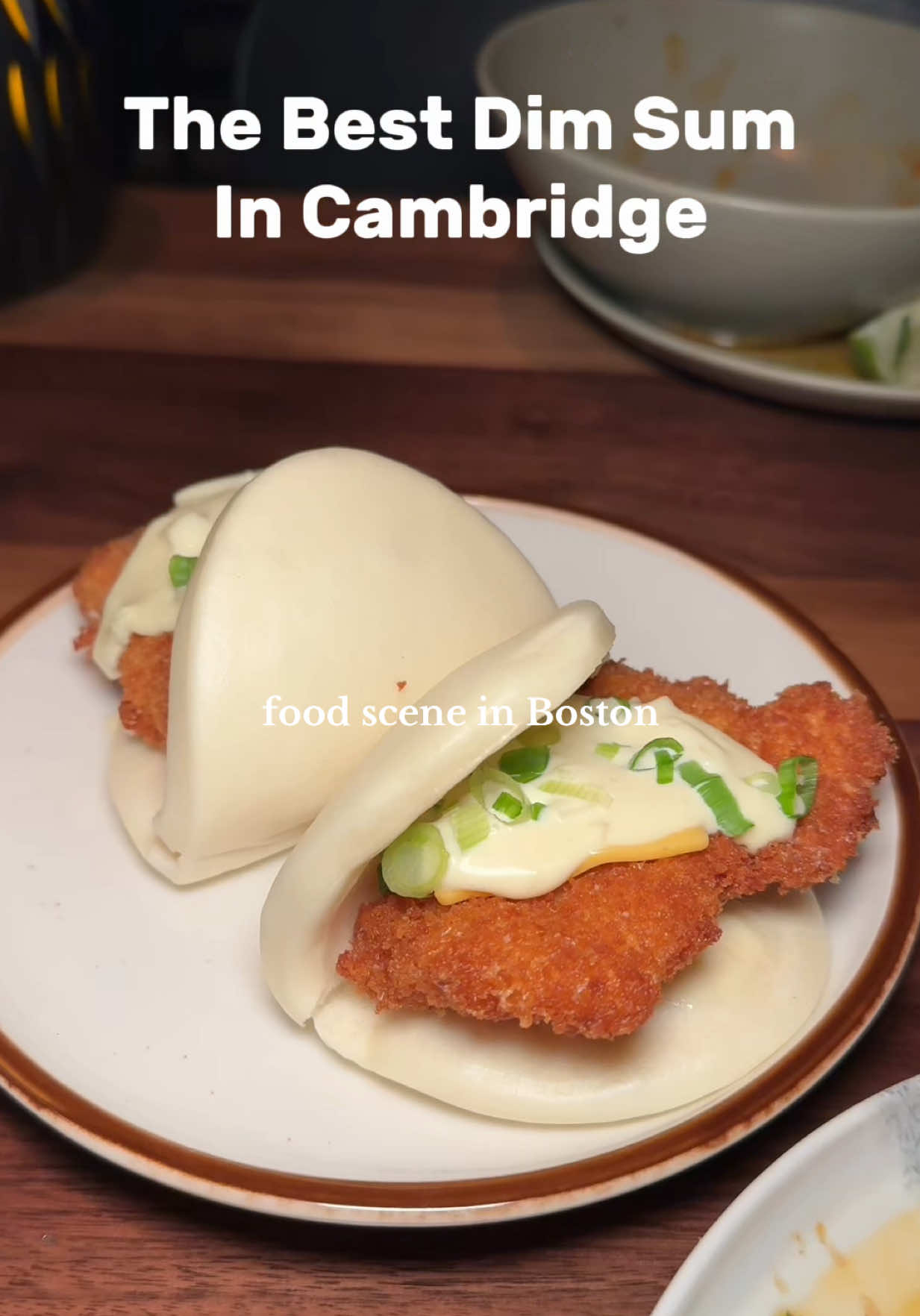 One of the best restaurants I’ve been to in Cambridge so far!   📍 Darling, Cambridge / Boston #boston #bostonfoodies #dimsum #bostoneats #foodietiktok 