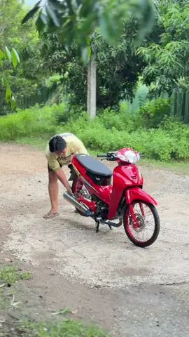 ธรรมดา ที่ไหนลูกพี่ผมอะ เจอรุ่มนี้เข้าไป วัยรุ่นอายแล้วกัน #เวฟอู่ช่างโอ้ 