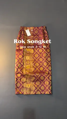 #roksongket #roksongketanak #rokanak #kebayamodern 