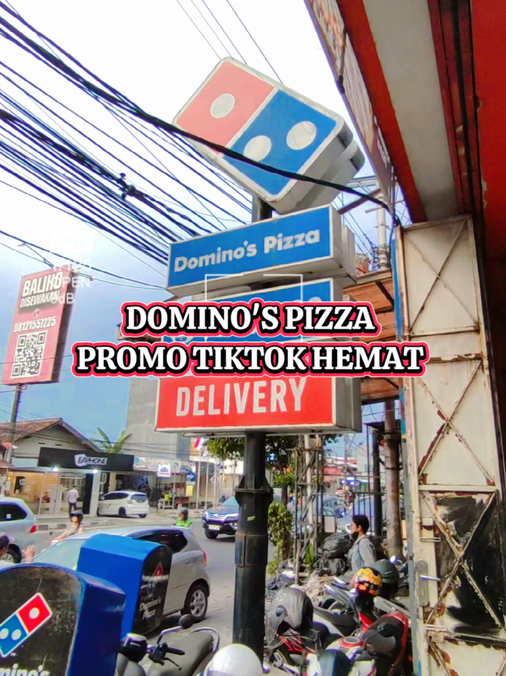 Dominos pizza SM Raja Medan Promo Tiktok  #dominospizza #pizza #medan #medantiktok #medanviral 