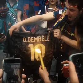 Bro just Leave Barcelona & became a STAR 🇨🇵 . . . . #football #ballondor #dembele #reels #viral 