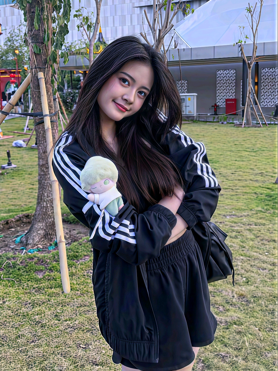 Dia lagi ngelamunin gw ga si? 🤭😋 @christy🐟  #christyjkt48 #angelinachristy #jkt48 #dizzysty #1havens 