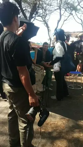 syuting film horor pantai kertojayan#fyp aulia sarah