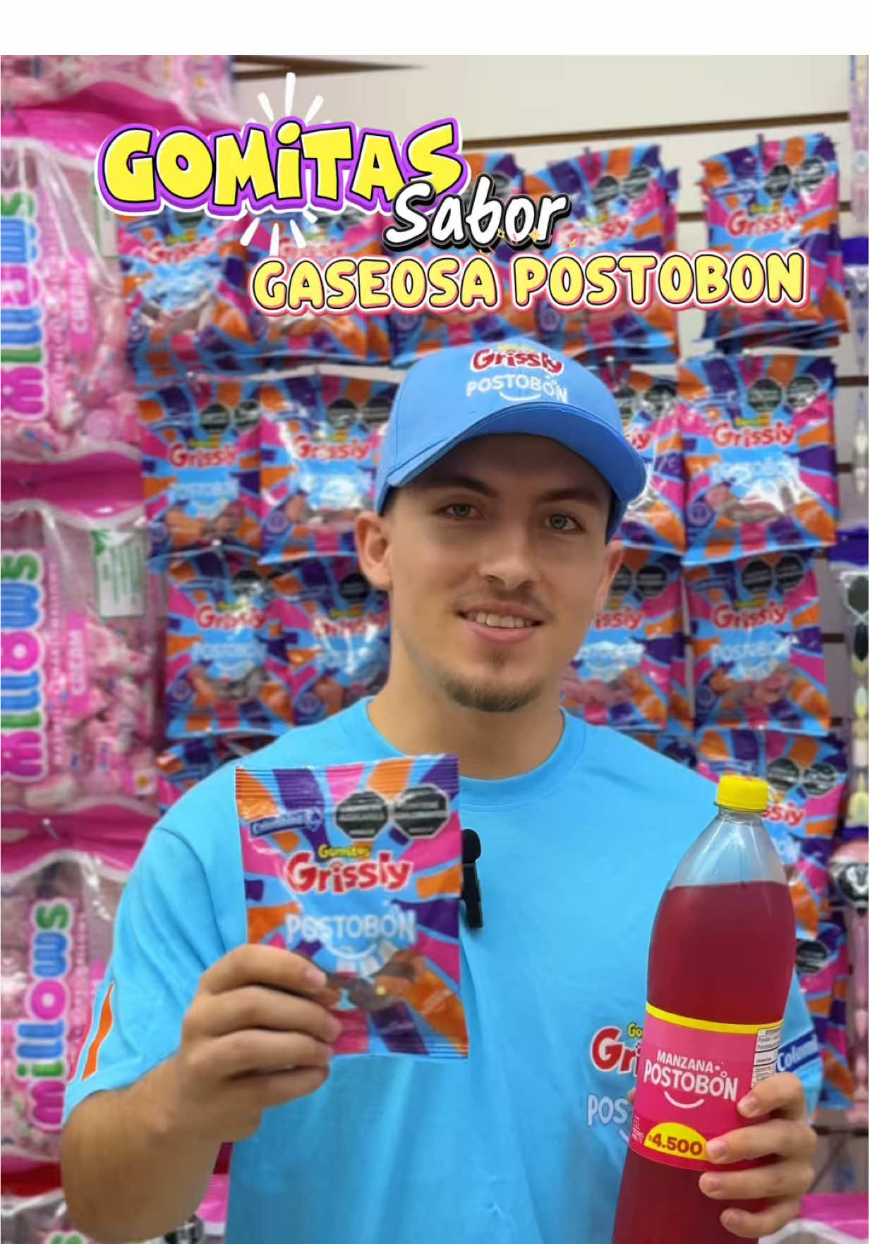 Este nuevo sabor estaaaa🥰  @Mi Colombina Visítanos y prueba el nuevo sabor de gomitas Grissly. #paratiiiiiiiiiiiiiiiiiiiiiiiiiiiiiii #saborpostobon #colombina #dulceria #tiktok 