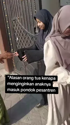 sehat selalu putriku. ayah dan mama akan selalu menjadi pondasi pertama untukmu#pondokpesantren #nurulchotib #putriku