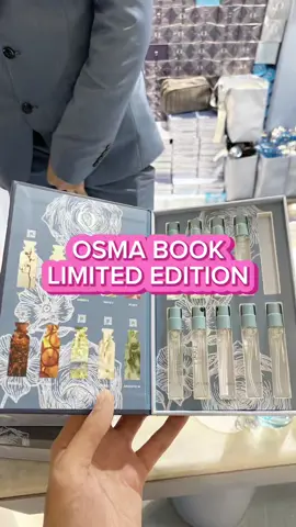 Osma mini book 3mlx10 pcs = 30ml, lumayan banget buat yang masih bingung mau beli apaa bisa coba semua varian osma sebelum beli yang full sizenya nii + #osma #perfume #makkah #madinah #jastip #recommended 