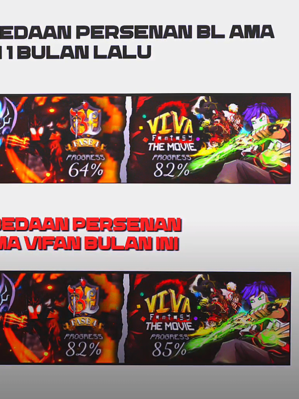 perasaan 1 bulan lalu bedanya 20%☺ #brutallegendfase4  #vivafantasyseason2 #fyppppppppppppppppppppppp #elestialhd 