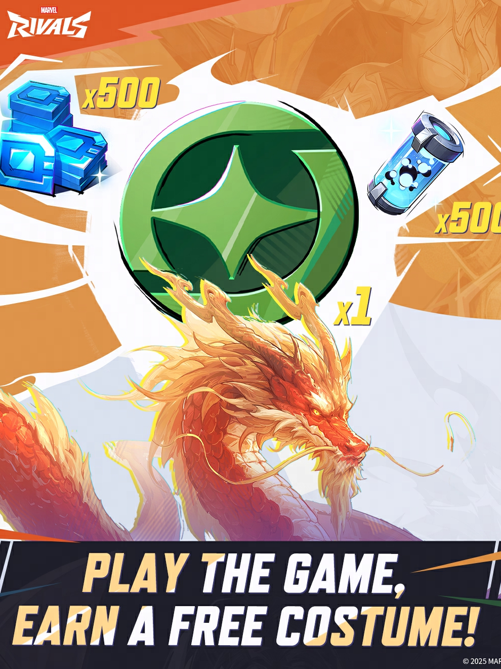 Shou-Lao's rewards await you | Shou-Lao's Blessing Event Trailer | #MarvelRivals