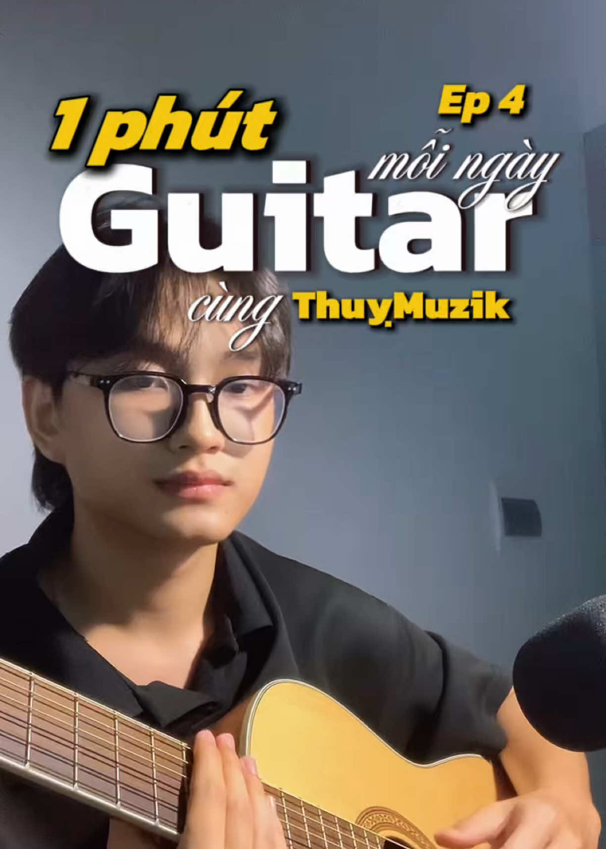 1 Phút Guitar mỗi ngày - ep 4  #thuymuzik #guitartutorial #guitarlessons #bossanova