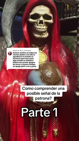 Replying to @💀 #santamuerte #santamuerteculto #santisimamuerte #santamuertevelas #cucarachas 