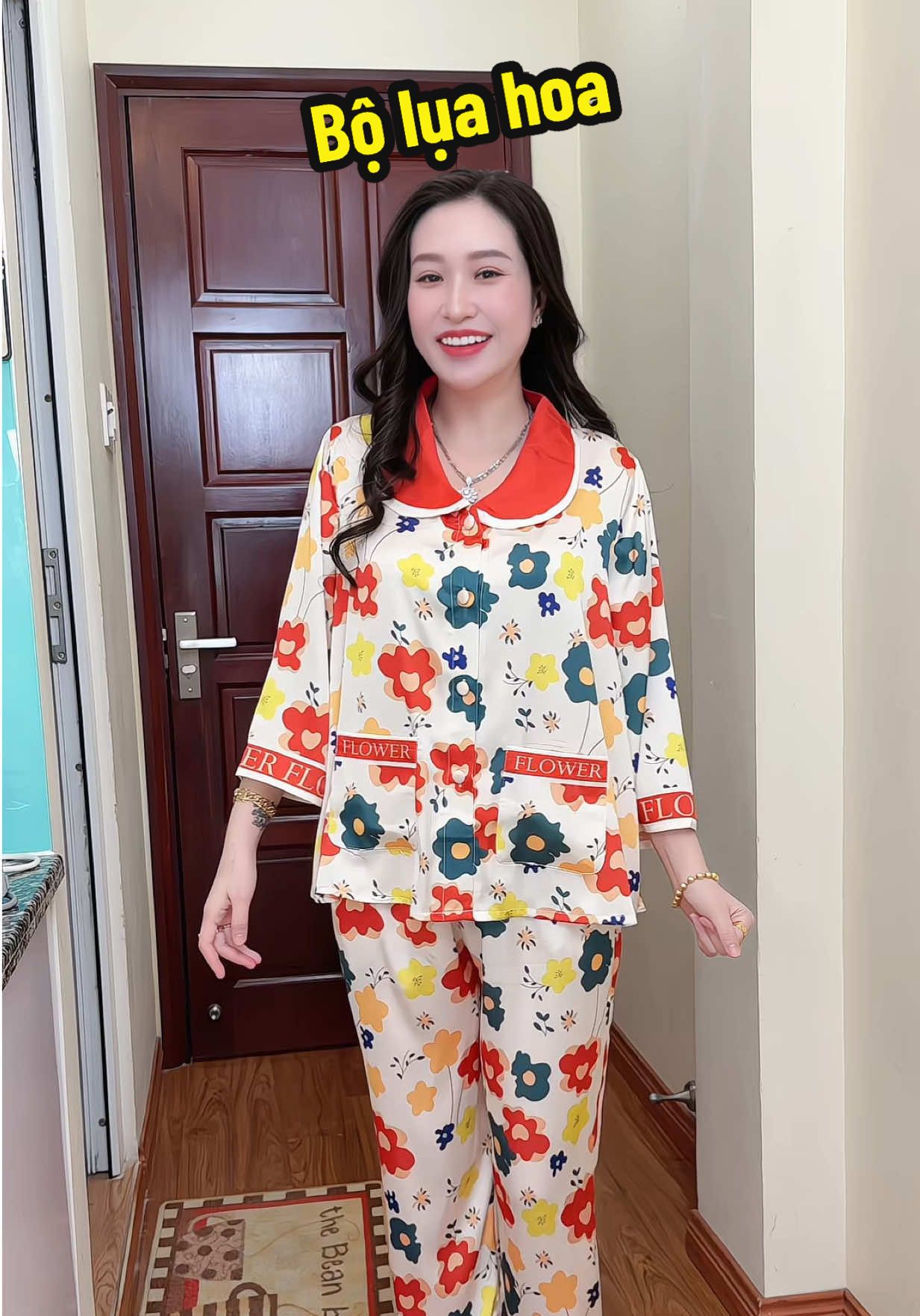 NEW - Bộ Đồ Ngủ, Pijama Mặc Nhà #xuhuong #thoitrangnu #dobo #dobomacnha #pijama 