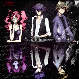 We were blessed with a BuckTick intro AND outro, the storyline is well written, the morals and messaging are amazing. I LOVE SHIKI!!! 🖤#shiki #bucktick #visualkei #vkei #anime 