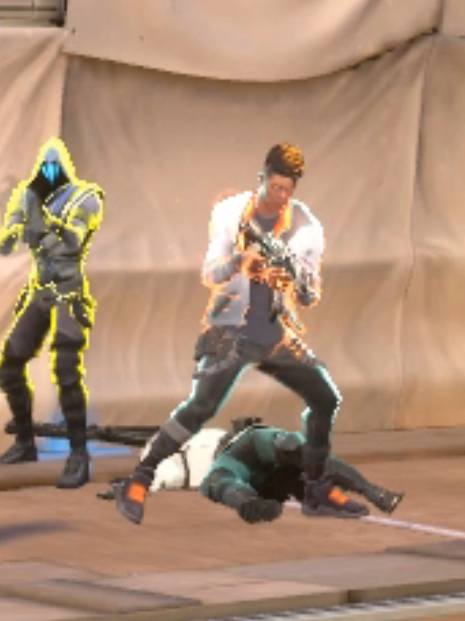 Omen, Where You Going?? #agoldomen#Valorant#valorantfunny