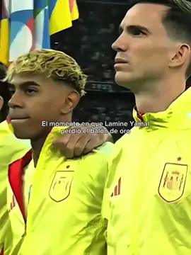 perdió contra el ego #lamineyamal #ronaldo7 #ballondor #viral #paratii 