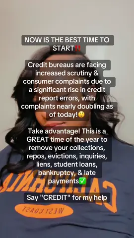 DOESN'T MATTER IF YOU OWE THE DEBT!!! Who needs info? I can help you! NOW IS THE BEST TIME TO  START‼️ 